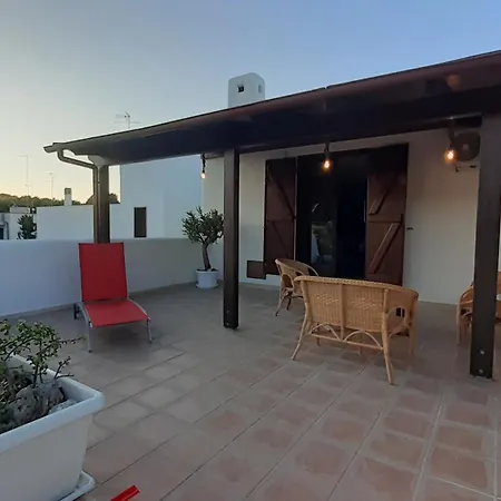 Stella Marina Torre Guaceto بيت للعطل *