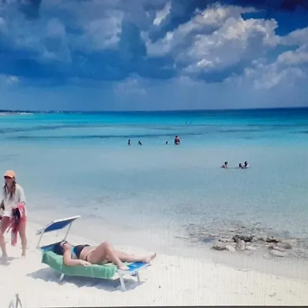 Semesterbostad Stella Marina Torre Guaceto