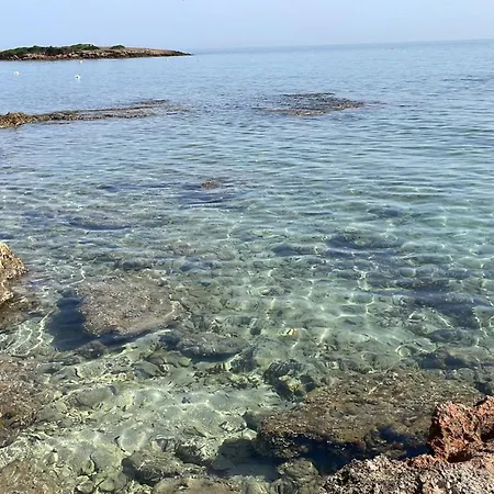 Semesterbostad Stella Marina Torre Guaceto Specchiolla