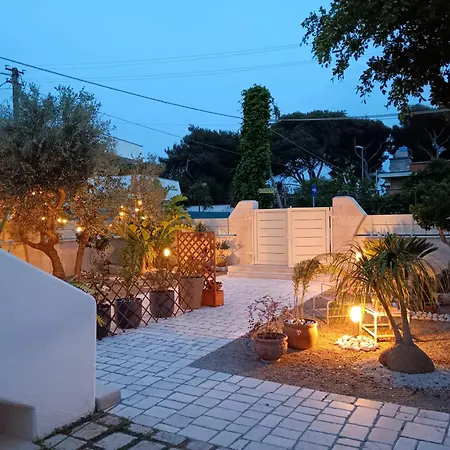 Stella Marina Torre Guaceto Semesterbostad Specchiolla