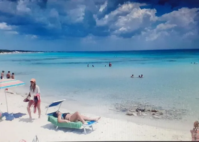 펜션 Stella Marina Torre Guaceto