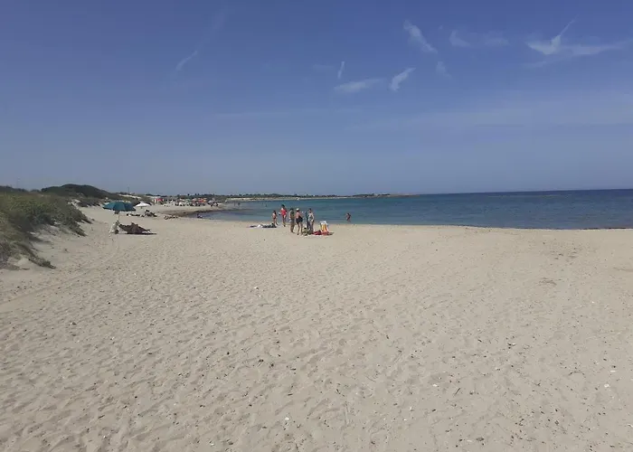 Stella Marina Torre Guaceto Feriehus *